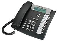 TIPTEL 83 Systemtelefon anthrazit UP0 (1082670)