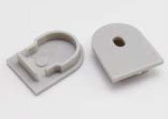 SYNERGY 21 LED U-Profil zub ALU027 Endkappe (S21-LED-PR20121)