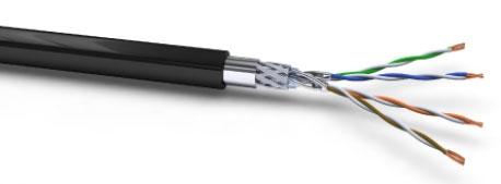 VOKA 1000MHz ErdKabel CAT7a Halo S-STP(S/ FTP) XLAN 500m Tro (17201000-500mtr.)