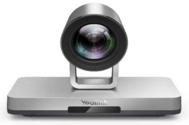 Yealink 12x PTZ camera with USB for Teams Room Systems. (UVC80)