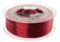 SPECTRUM 3D Filament / PET-G Premium / 1,75mm / Transparent Red / Rot Durchsichtig / 1kg