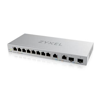 ZYXEL XGS1210-12, 8-Port Gigabit webmanaged MultiGig Switch with 8 port 1G + 2-Port 2.5G + 2-Port SFP (XGS1210-12-ZZ0102F)