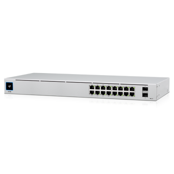 UBIQUITI Unifi Switch Gen2 / 16 Ports / 42 W / PoE / 2x SFP / USW-16-POE (USW-16-POE-EU)