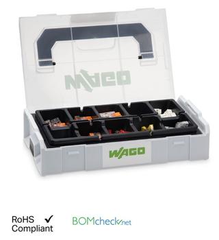 WAGO Verbindungsklemmen Set L-BOXX® Mini Serie 221, 2273, 224 (887-960)