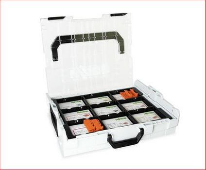 WAGO Verbindungsklemmenset L-BOXX® 102 Serie 221, 2273 (887-926)