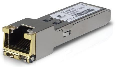 Ubiquiti SFP/ SFP+ til RJ45-adapter 10GbE transceivermodul (UACC-CM-RJ45-MG)