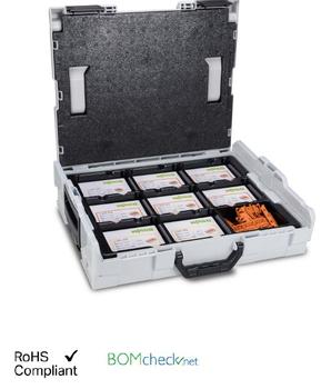 WAGO Verbindungsklemmen Set LBOXX® 102 Serie 221 (887-927)
