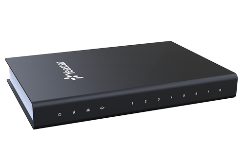 YEASTAR VoIP-Gateway TA810 8xFXO RJ11 (TA810_8FXO)