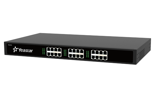 YEASTAR VoIP-Gateway TA3200 32xFXS RJ11 bzw. 2xFXS RJ21 (TA3200)