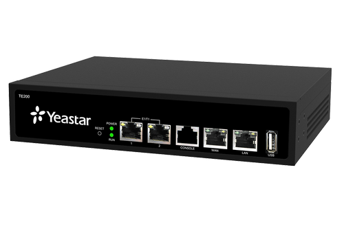 YEASTAR VoIP-Gateway TE200 2xE1/PRI (TE200_2E1)