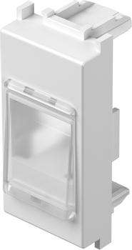 TEM Serie  Modul Steckdosen ADAPTER R&M WITH DUST PROTECTI (KM47PW-U)