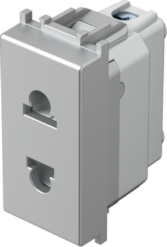 TEM Serie  Modul Steckdosen SOCKET EURO/ AMERICAN+KS2P 16A (VM21ES-U)