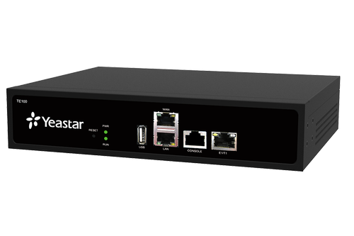 YEASTAR VoIP-Gateway TE100 1xE1/PRI (TE100_1E1)