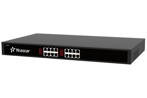 YEASTAR VoIP-Gateway TA1610 16xFXO RJ11 bzw. 1xFXO RJ21 (TA1610_16FXO)