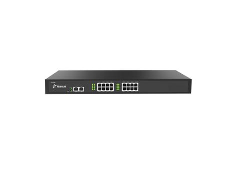 YEASTAR VoIP-Gateway TA1600 16xFXS RJ11 bzw. 1xFXS RJ21 (TA1600_16FXS)