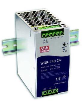 MEANWELL Power Supply Unit 240 W (WDR-240-24)
