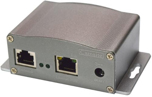 WANTEC 2wIP 2-Draht RJ45 Adapter Empfänger mit PoE 200 Mbit (5800)