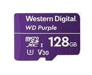 WD Purple SC QD101 WDD128G1P0C - flashminnekort - 128 GB - microSDXC UHS-I
