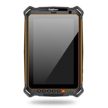 RUGGEAR RG910 Tablet MT6762 3GB 32GB 4G 8inch HD Touch MIL-STD-810G IP68 Ruggedized 8000mAh LTE BT5.0 Android 11 (98065050)