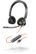 POLY Blackwire UC 3320-M USB-A Stereo, brusreducerande mikrofon mjuka öronkuddar garanterar hög samtalskvalitet