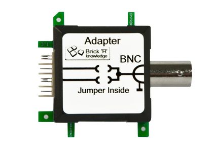 ALLNET Brick"R"knowledge HF BNC to Herma Adapter (ALL-BRICK-0473)
