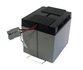 ALLNET Akku OEM RBC7-MM-BP,  Batteriekit für BP/ SUVS1400I/ SU1400INET/ SUA1500i/ 700XLINET/ 1000XLINET/ SMT1500I,  (MM-7-BP(RBC7-OEM))