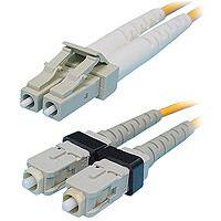 OEM LWL-2-Faser-Patchk.  5mtr.LC-SC,  50/ 125um, OM2 (O0320.5)