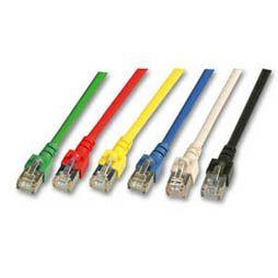 EFB ELEKTRONIK RJ45 Patchkabel SF/UTP, Cat.5e, PVC, CCA, 7.5m, grün (K5460.7,5)