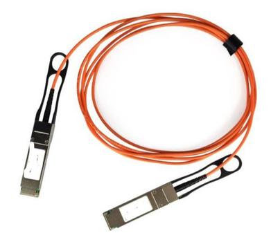ALLNET GBIC-Mini,  QSFP+, 40GB, AOC, 15m über LWL, kompatible für Cisco, (QSFP-H40G-AOC15M-C)
