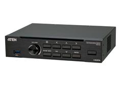 ATEN N VP2120 Seamless Presentation Switch with Quad View Multistreaming - Video/audio switch - 2 x HDMI - desktop