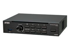 ATEN N VP2120 Seamless Presentation Switch with Quad View Multistreaming - Video/audio switch - 2 x HDMI - desktop