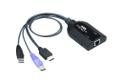 ATEN N KA7188 USB HDMI Virtual Media KVM Adapter Cable - KVM / audio / USB extender - HDMI - USB - for ATEN CN9850, KVM over IP KN1132VB