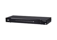 ATEN N VS0110HA - Video/audio splitter - 10 x HDMI - rack-mountable - for VanCryst VS182B, VS184B