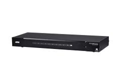 ATEN N VS0110HA - Video/audio splitter - 10 x HDMI - rack-mountable - for VanCryst VS182B, VS184B