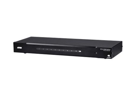 ATEN N VS0110HA - Video/ audio splitter - 10 x HDMI - rack-mountable - for VanCryst VS182B, VS184B (VS0110HA)