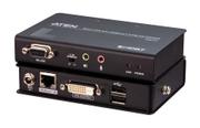 ATEN N CE611 - Transmitter and receiver - KVM / audio / serial extender - HDBaseT - USB - up to 100 m
