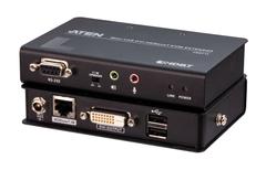 ATEN N CE611 - Transmitter and receiver - KVM / audio / serial extender - HDBaseT - USB - up to 100 m