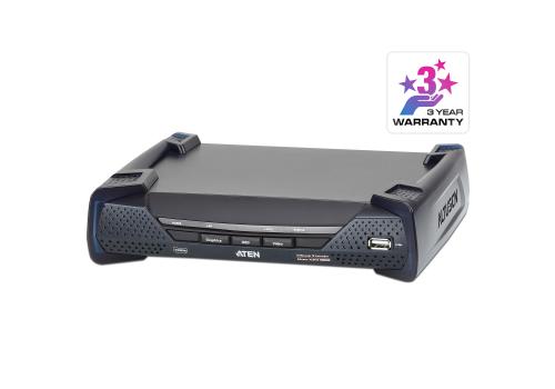 ATEN ALTUSEN KE8950R 4K HDMI Single Display KVM over IP - KVM / audio / serial / USB extender - receiver - USB - for P/N: CS1144DP4UN (KE8950R)