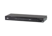 ATEN N VanCryst VS0108HB - Video/audio splitter - 8 x HDMI - desktop, rack-mountable