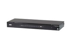 ATEN N VanCryst VS0108HB - Video/audio splitter - 8 x HDMI - desktop, rack-mountable