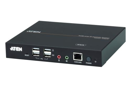 ATEN N VGA KVM over IP Console Station KA8270 - KVM / audio extender - VGA - USB - 0U (KA8270)