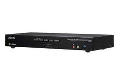 ATEN N CS1844 KVMP Switch - KVM / audio / USB switch - 4 x KVM / audio / USB - 1 local user - desktop - for VanCryst VS184B