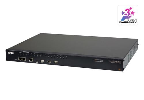 ATEN N Altusen SN0132CO - Console server - 32 ports - 1GbE, RS-232 - 1U (SN0132CO)