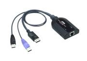 ATEN N KA7189 - KVM / audio / USB extender - DisplayPort - USB - for ATEN CN9850, KVM over IP KN1132VB