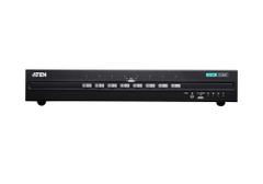 ATEN KVM-Switch  8-fach Audio/DP(Displayport), USB, Dual Display, Secure,