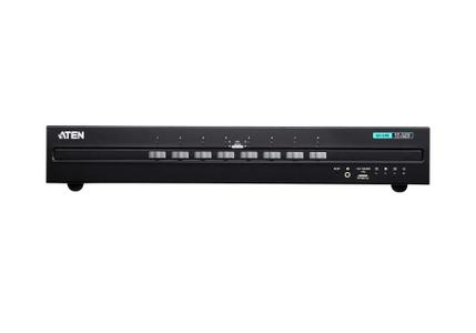 ATEN KVM-Switch  8-fach Audio/ DP(Displayport),  USB, Dual Display, Secure, (CS1148DP)