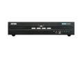 ATEN KVM-Switch  4-fach Audio/DVI, USB, Dual Display, Secure,