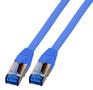 EFB ELEKTRONIK RJ45 Patchkabel S/FTP,Cat.6A,Cat7 TPE superflex,1,5m,bl