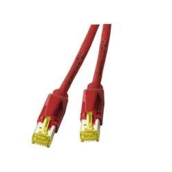 EFB ELEKTRONIK Patchkabel RJ45, CAT6A 900Mhz, 3m rot S-STP(S/ FTP),  ND-UC900+TM31 (K8560RT.3)