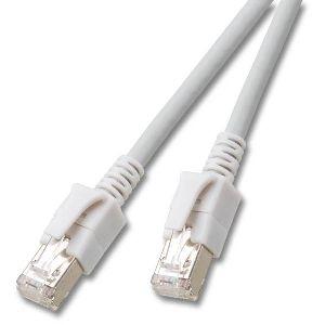 EFB ELEKTRONIK RJ45 Patchkabel S/FTP, Cat.6, VC LED, 1,00m, grau (DCK1001GR.1)